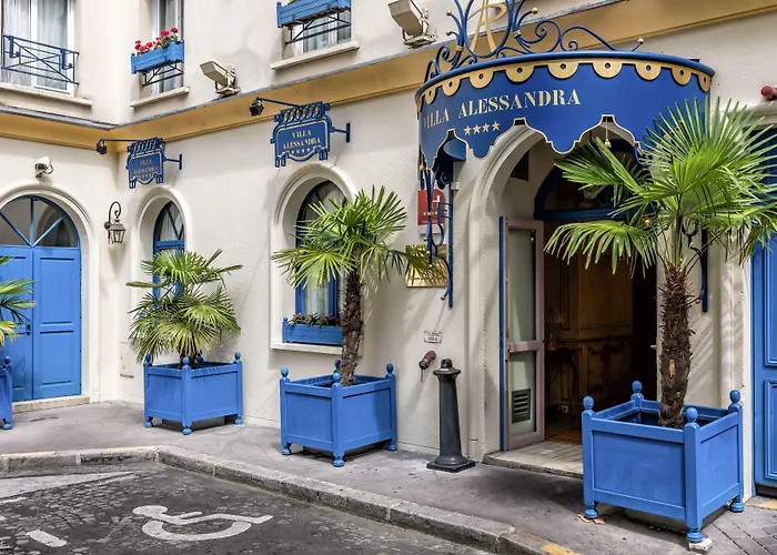 Villa Alessandra Parijs